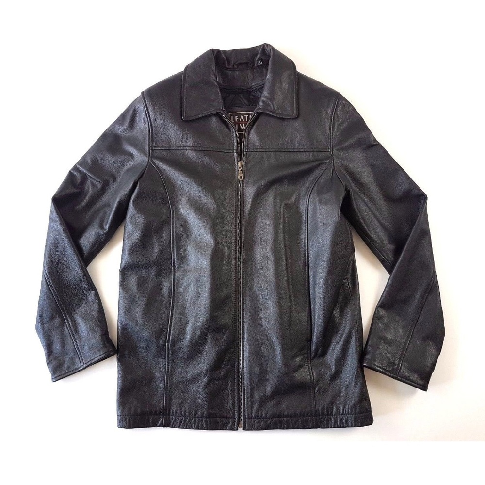 Leather Limited Black Leather Coat Women Jacket